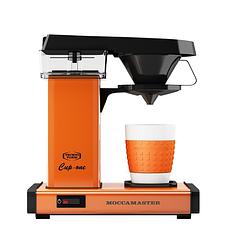 Foto van Moccamaster cup-one koffiefilter apparaat oranje