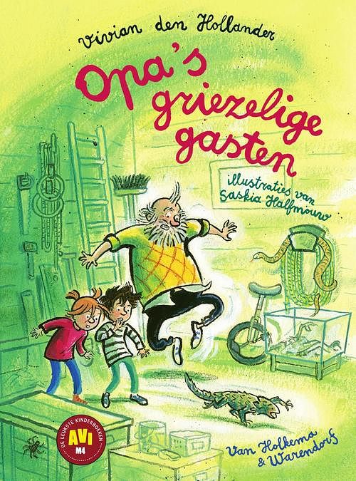 Foto van Opa's griezelige gasten - vivian den hollander - ebook