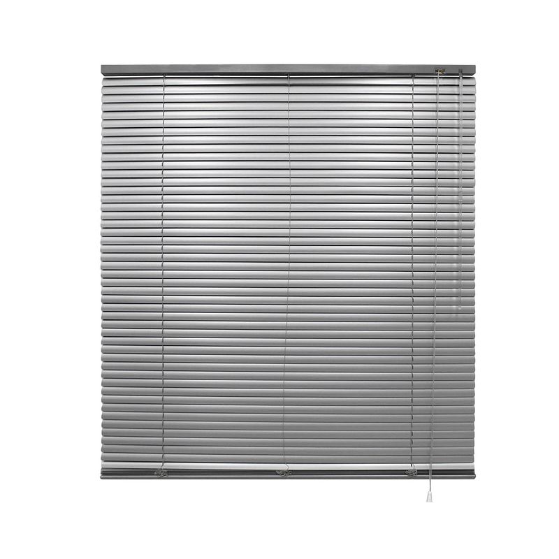 Foto van Aluminium blind 120 x 130 cm zilver