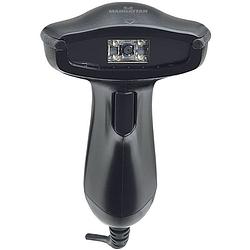 Foto van Manhattan 177603 usb-kit barcodescanner kabel 1d, 2d imager zwart handmatig usb