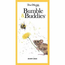 Foto van Bumble and buddies pocket agenda 2023