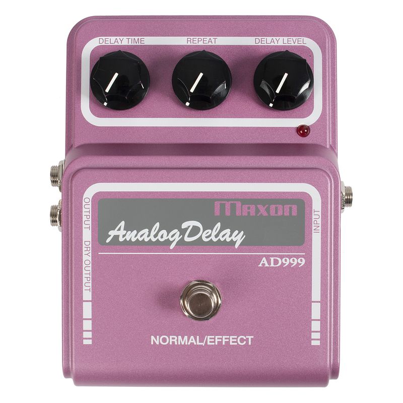 Foto van Maxon ad-999 analog delay effectpedaal