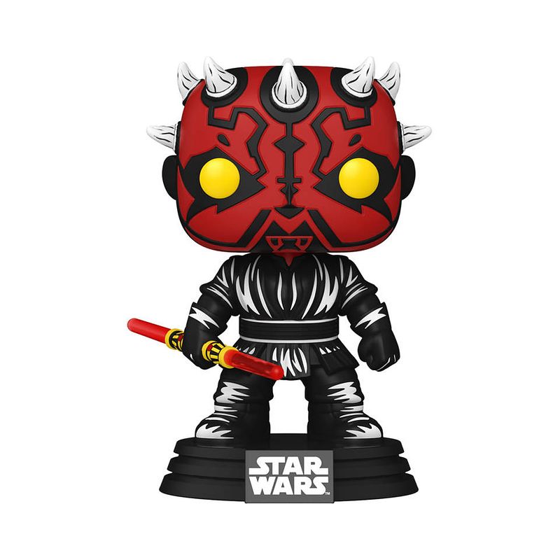 Foto van Funko pop! figuur star wars retro darth maul