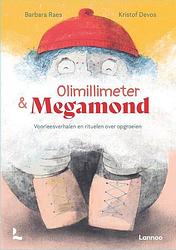 Foto van Olimillimeter en megamond - barbara raes - hardcover (9789401489768)