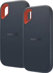 Foto van Sandisk extreme portable v2 ssd 500gb duo pack