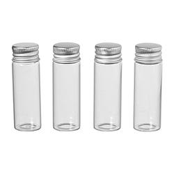 Foto van Mini glazenglesjes met draaidop - 65 ml - set van 6