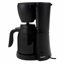 Foto van Mestic koffiezetapparaat met thermoskan mk-120 voor 10 kopjes zwart