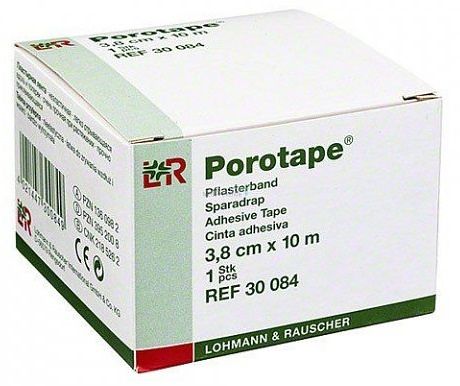 Foto van Lohmann & rauscher porotape 3.8cm x 10m