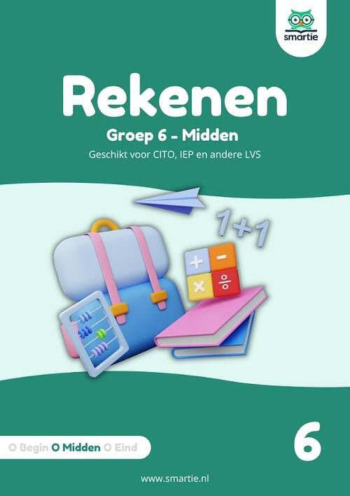 Foto van Rekenen - paperback (9789492550736)