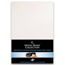 Foto van Hotel home collection - snug protect waterproof - split topper hoeslaken - wit