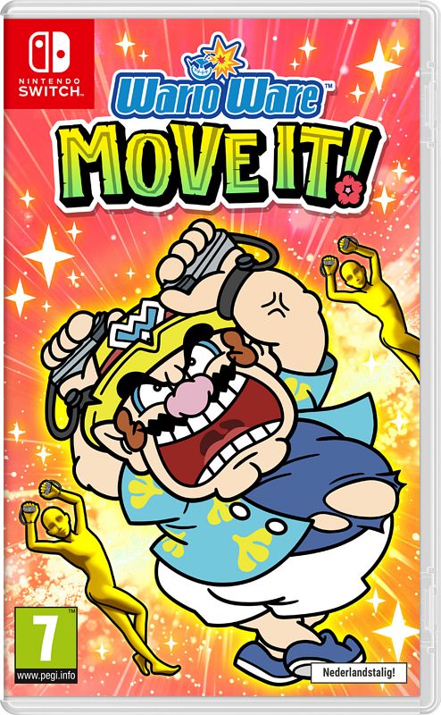 Foto van Warioware: move it! nintendo switch