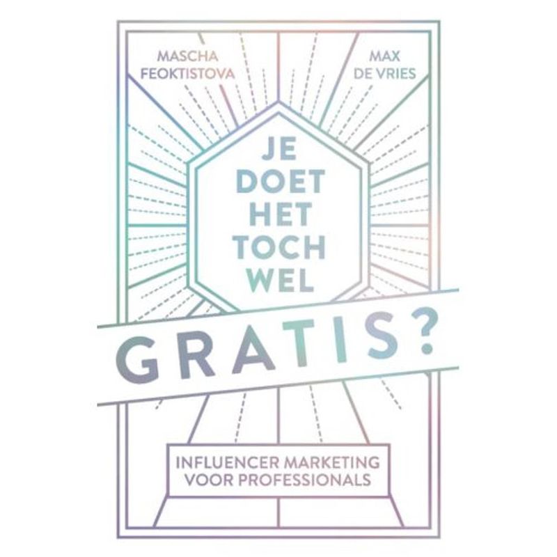 Foto van Je doet het toch wel gratis?