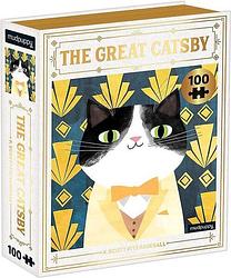 Foto van The great catsby bookish cats puzzle (100 piece) - puzzel;puzzel (9780735364950)