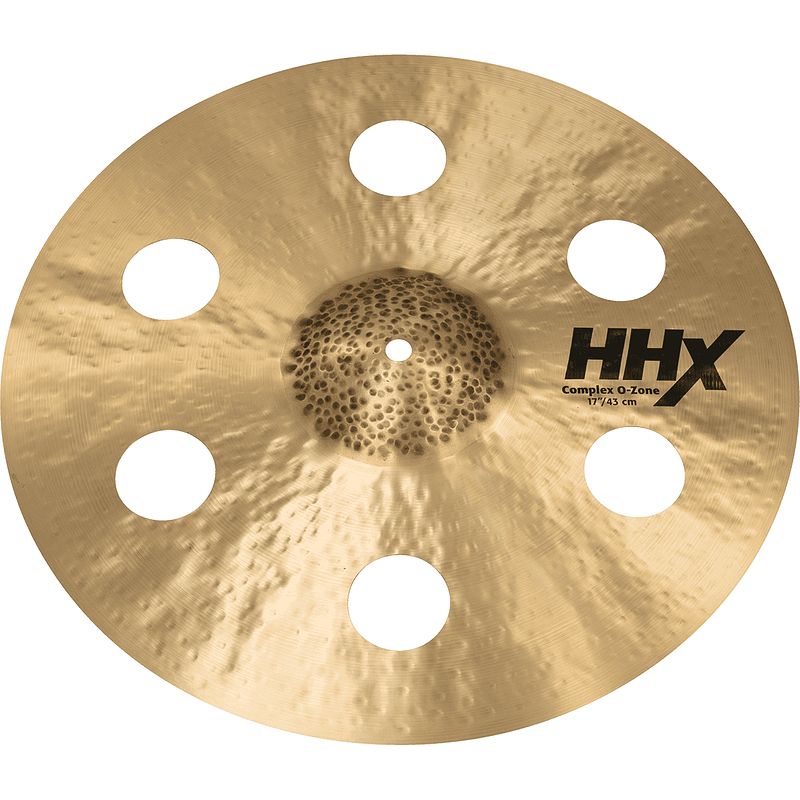 Foto van Sabian 11700xcn hhx complex o-zone crash 17 inch