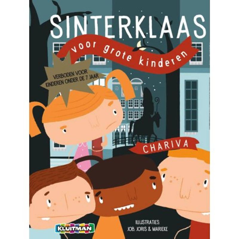 Foto van Sinterklaas voor grote kinderen