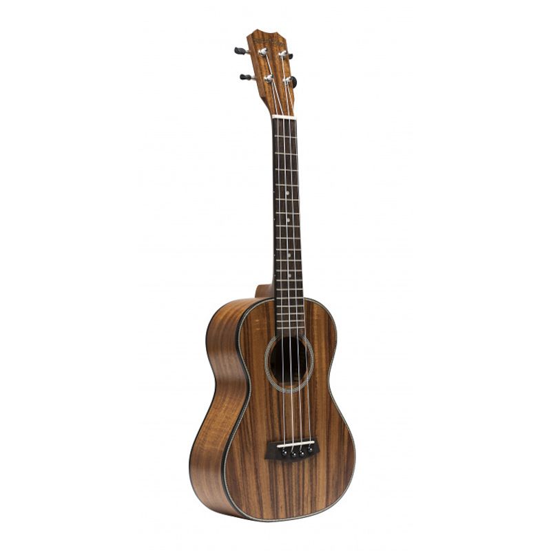 Foto van Islander sat-4 tenor ukelele massief bovenblad acacia