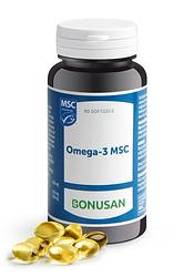 Foto van Bonusan omega 3 msc capsules