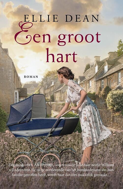 Foto van Een groot hart - ellie dean - ebook (9789026159909)