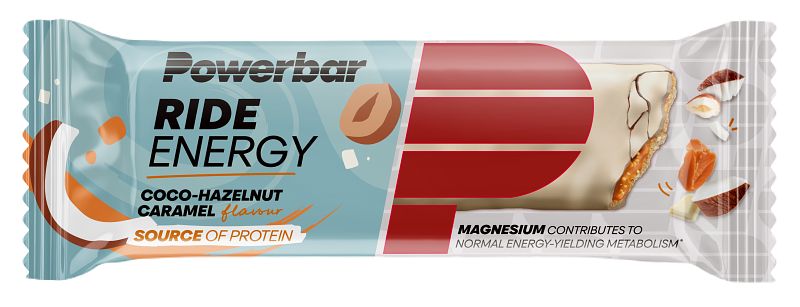 Foto van Powerbar ride energy bar choco-hazelnut caramel