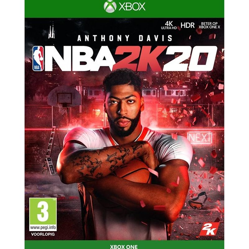 Foto van Nba 2k20 - xbox one