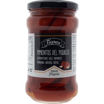 Foto van Tapas geroosterde hele paprika'ss 290g bij jumbo