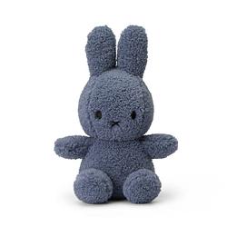 Foto van Nijntje miffy teddy blue - 23 cm - 9"""" - 100% recycled