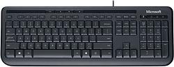 Foto van Microsoft wired keyboard 600 qwerty
