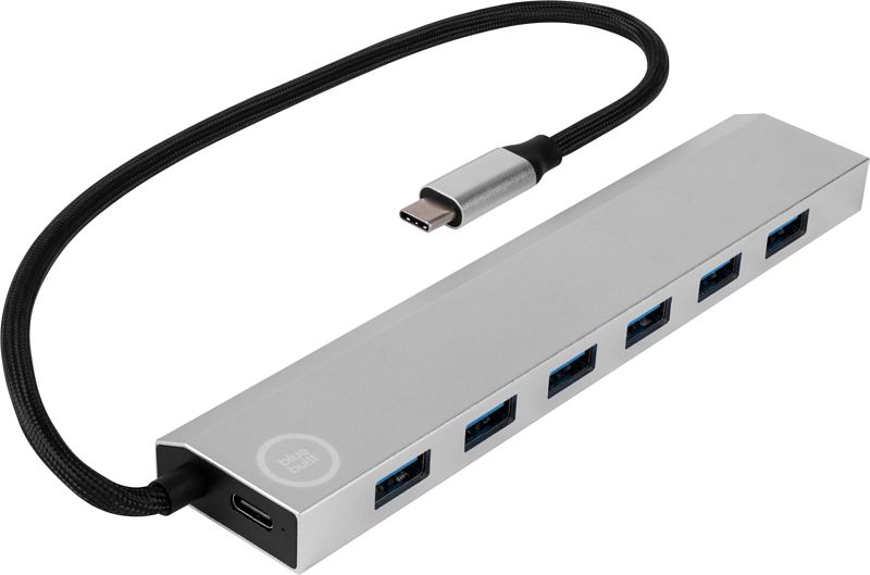 Foto van Bluebuilt usb 3.0 hub 7 poorts