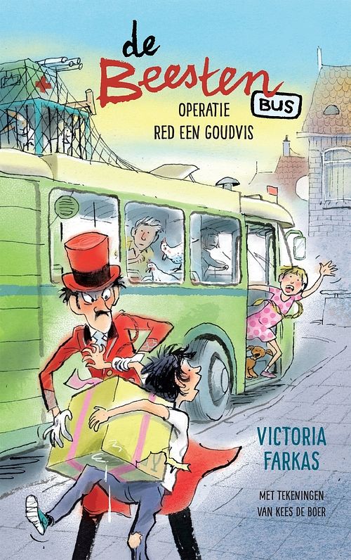 Foto van De beestenbus operatie red een goudvis - victoria farkas - ebook (9789048838844)