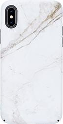 Foto van Bluebuilt white marble hard case apple iphone xs / x back cover