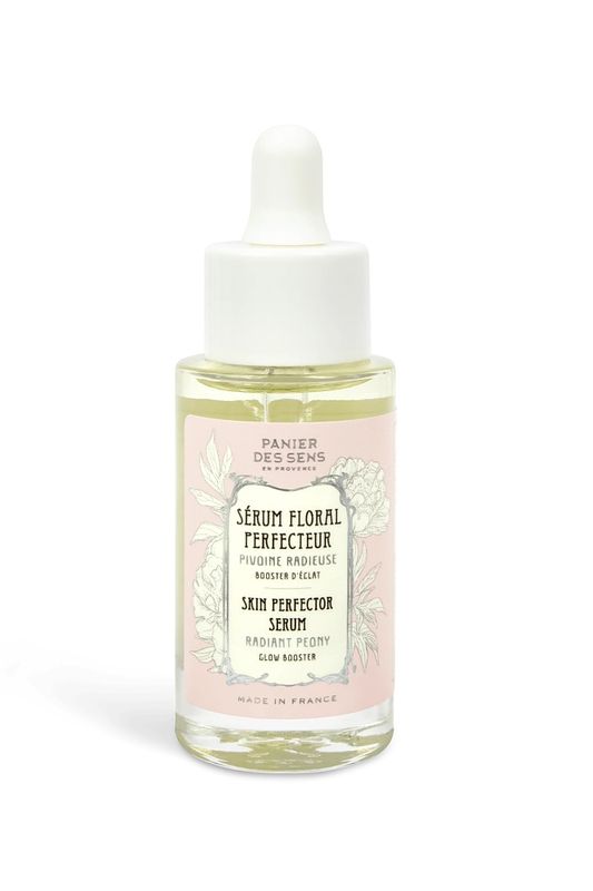 Foto van Panier des sens radiant peony shine boost serum