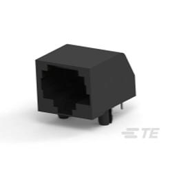 Foto van Te connectivity te amp standard modular jacks standard modular jacks 5555167-4 1 stuk(s)