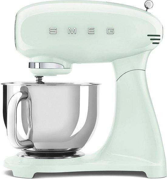 Foto van Smeg smf03pgeu keukenmachine groen