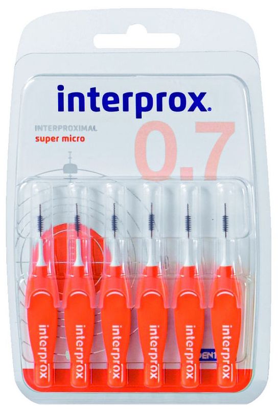 Foto van Interprox ragers premium super micro 0.7 oranje