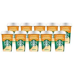 Foto van Starbucks caramel macchiato flavour 10 x 220ml bij jumbo