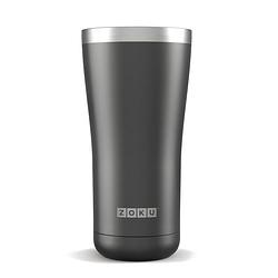 Foto van Zoku drinkbeker hydration 3-in-1 591 ml rvs zwart