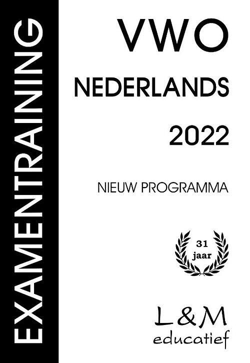 Foto van Examentraining vwo nederlands 2022 - g.p. broekema - paperback (9789054894384)