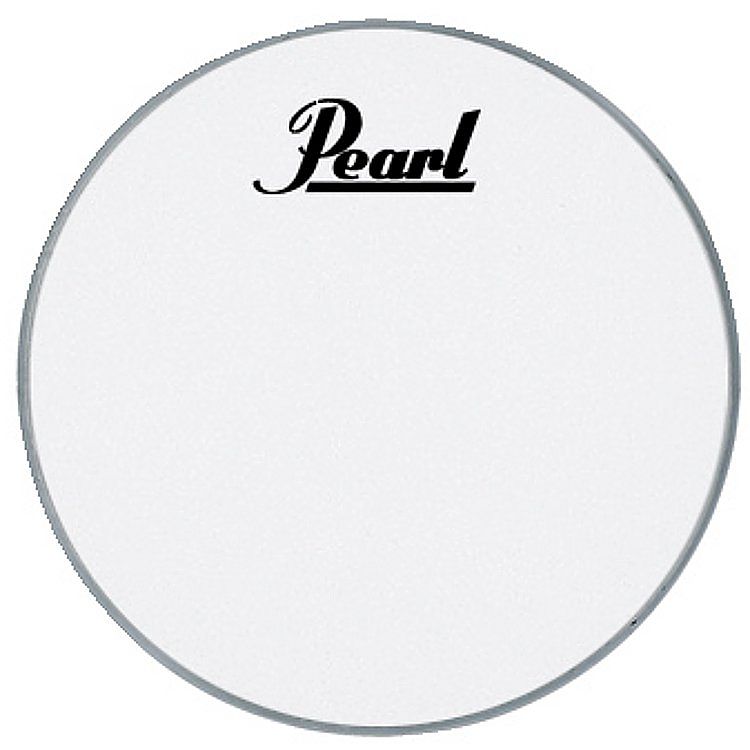 Foto van Pearl pth-22ceqpl protone 22 inch bassdrumvel wit met logo