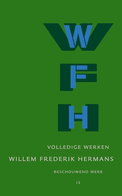 Foto van Volledige werken deel 12 luxe editie - willem frederik hermans - hardcover (9789023422280)