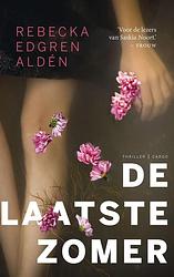 Foto van De laatste zomer - rebecka edgren aldén - ebook (9789403129501)