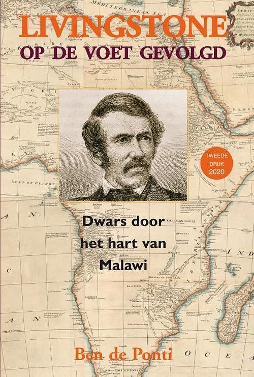 Foto van Livingstone op de voet gevolgd - ben de ponti - paperback (9789038927381)