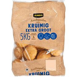 Foto van Jumbo aardappelen kruimig extra groot 5kg