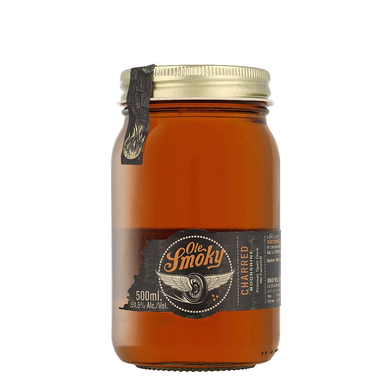 Foto van Ole smoky moonshine charred 50cl whisky