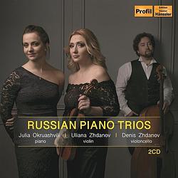 Foto van Russische piano trios - cd (0881488160925)