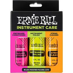 Foto van Ernie ball 4225 instrument care onderhoudsset voor gitaar