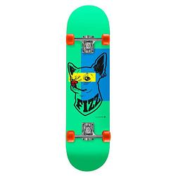 Foto van Street surfing fizz skateboard - 78 cm - groen