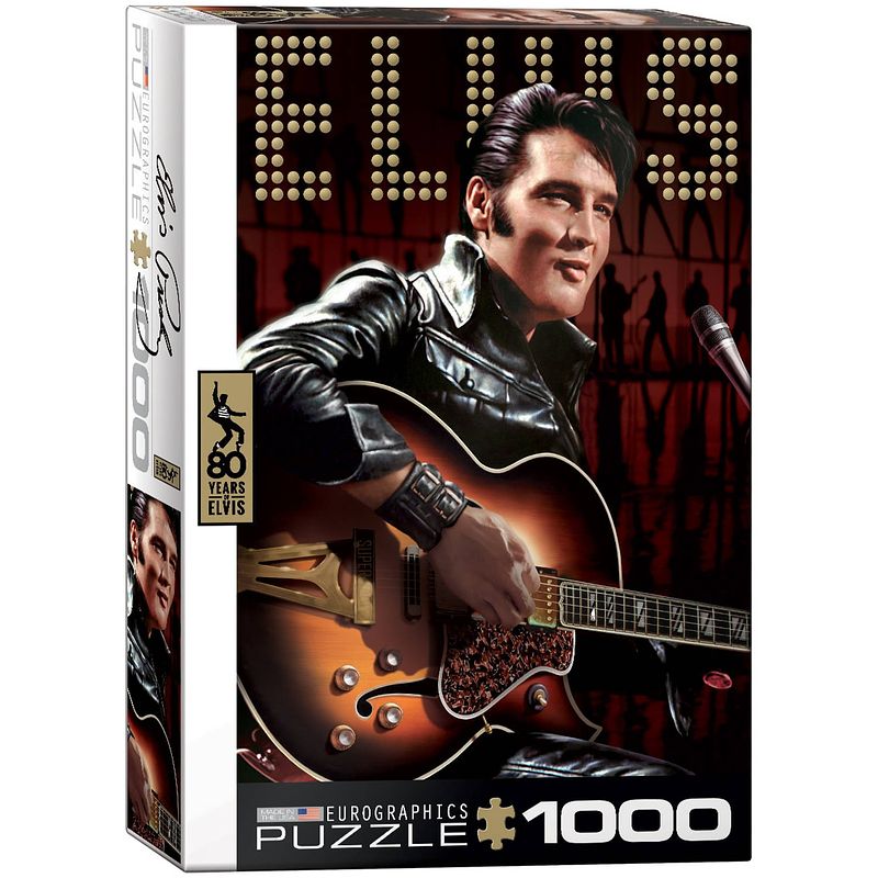 Foto van Eurographics puzzel elvis presley comeback special - 1000 stukjes