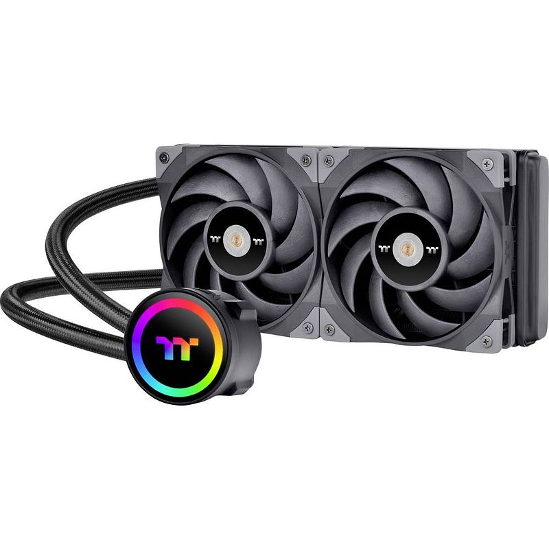 Foto van Thermaltake toughliquid 240 argb pc-waterkoeling