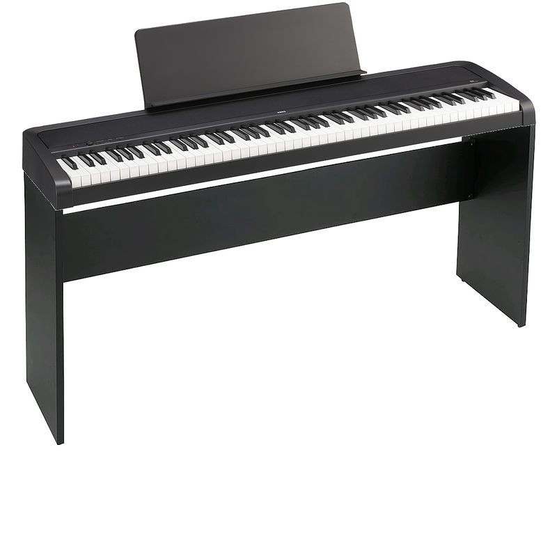 Foto van Korg b2-bk digitale piano + onderstel