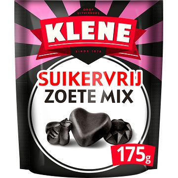 Foto van Klene zoete mix suikervrije drop zak 175 gram bij jumbo